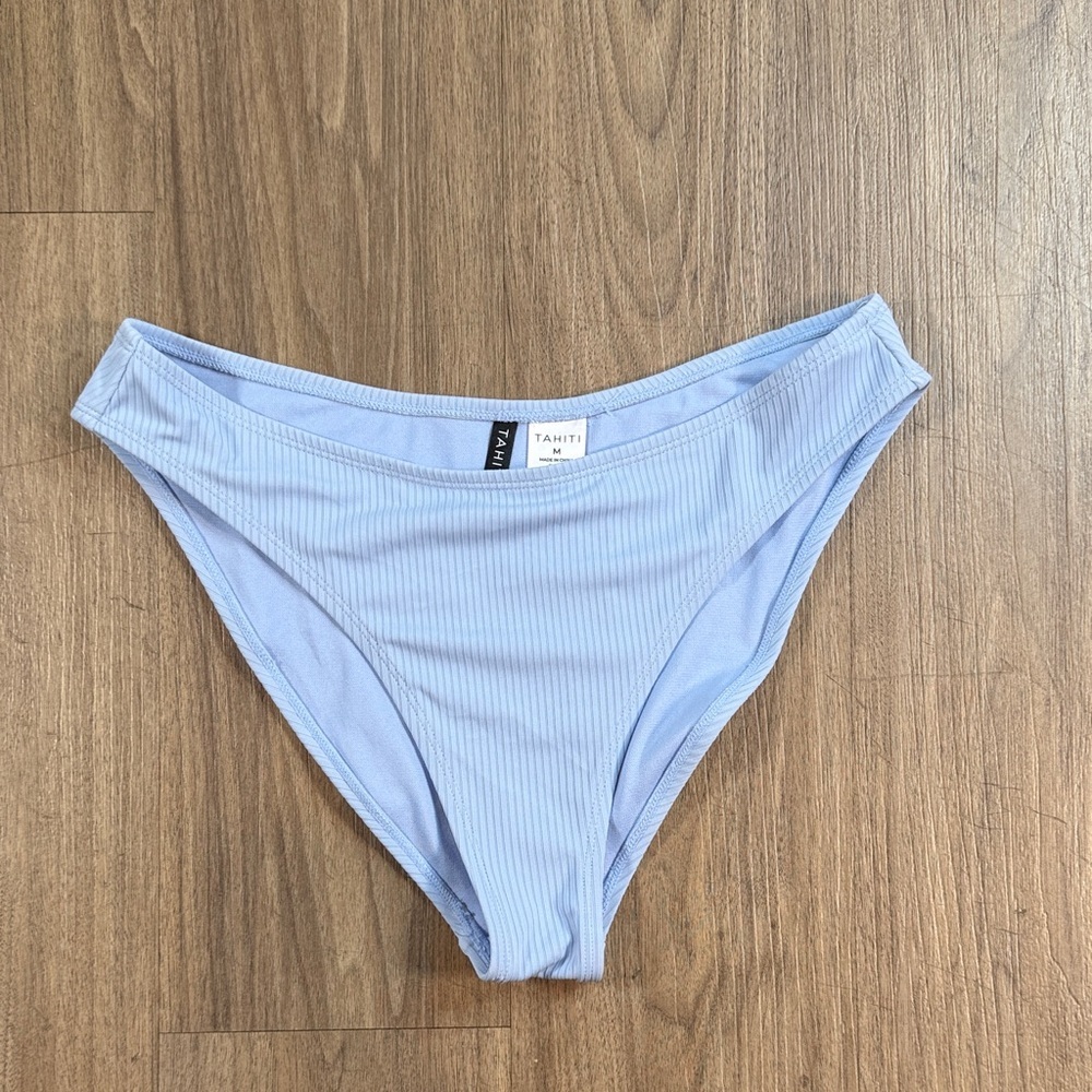 Light Blue Bikini Bottom